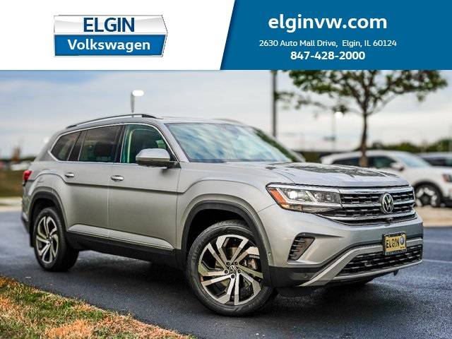 2021 Volkswagen Atlas SEL Premium — SUV — 85,398 mi — Elgin, IL