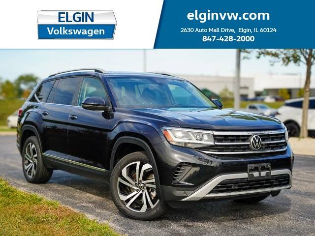 2022 Volkswagen Atlas SEL — SUV — 47,211 mi — Elgin, IL
