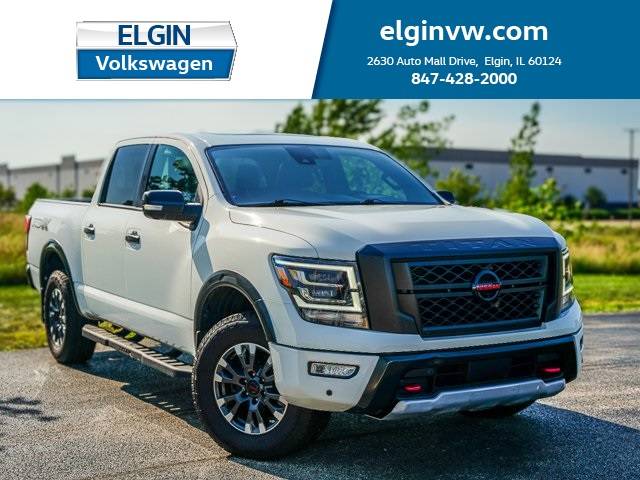 2022 Nissan Titan PRO-4X — Pickup Truck — 55,791 mi — Elgin, IL