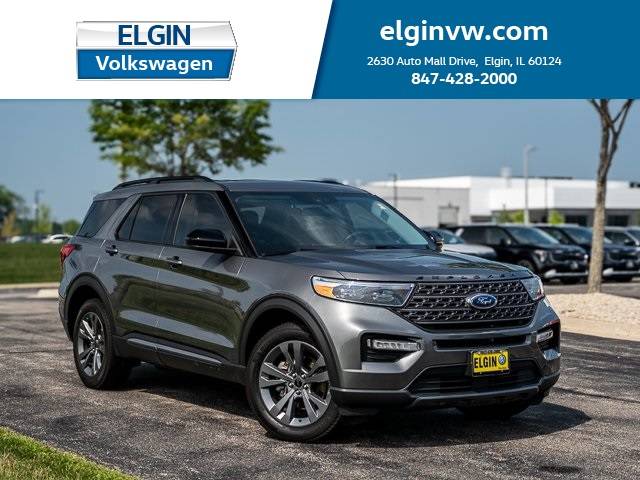 2023 Ford Explorer XLT — SUV — 32,107 mi — Elgin, IL