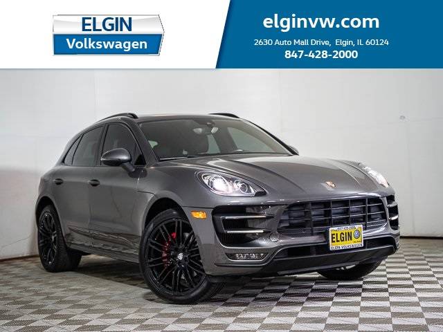 2018 Porsche Macan Turbo — SUV — 71,833 mi — Elgin, IL