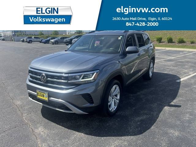 2021 Volkswagen Atlas SE with Technology — SUV — 65,274 mi — Elgin, IL