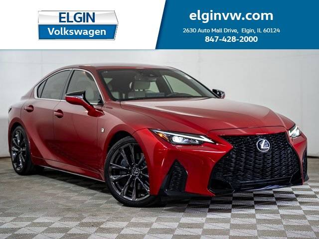 2021 Lexus IS IS 350 F SPORT — Sedan — 53,421 mi — Elgin, IL