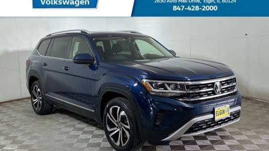 2022 Volkswagen Atlas SEL — SUV — 44,656 mi — Elgin, IL