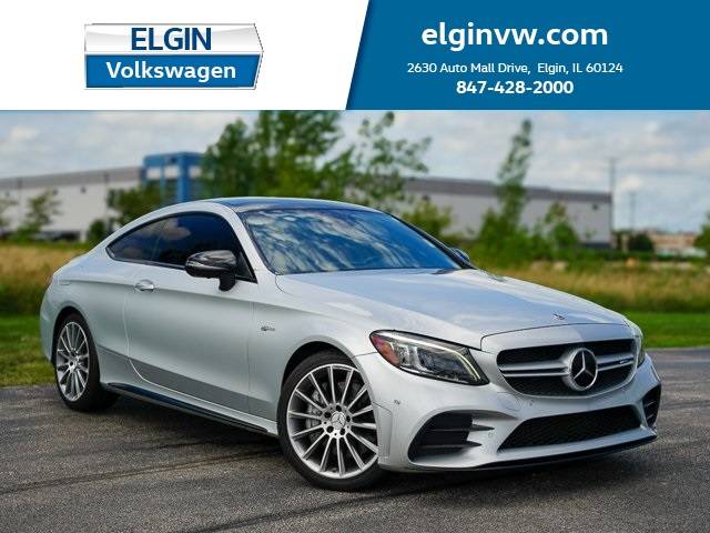 2021 Mercedes-Benz C-Class AMG C 43 — Coupe — 76,302 mi — Elgin, IL