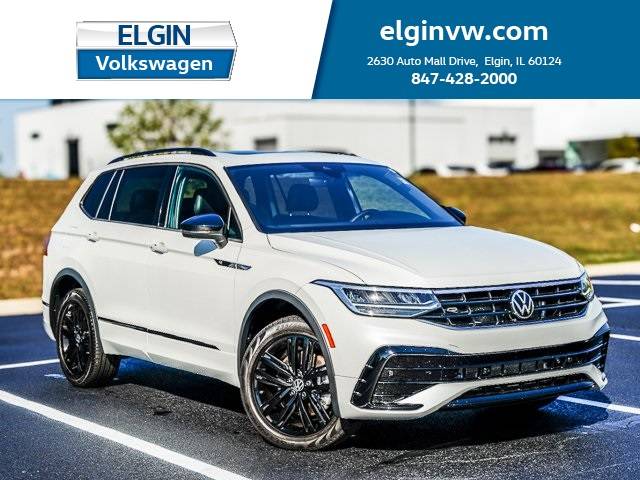 2022 Volkswagen Tiguan SE R-Line Black — SUV — 36,388 mi — Elgin, IL