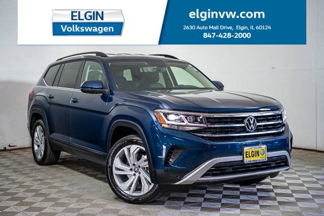2022 Volkswagen Atlas SE with Technology — SUV — 40,406 mi — Elgin, IL