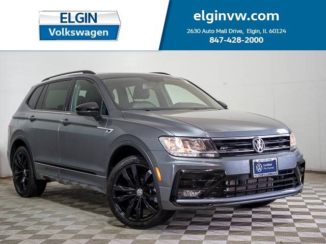 2021 Volkswagen Tiguan SE R-Line Black — SUV — 39,344 mi — Elgin, IL