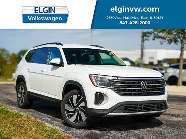 2024 Volkswagen Atlas SE with Technology — SUV — 48,993 mi — Elgin, IL