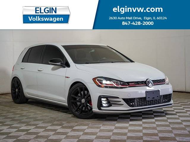2019 Volkswagen Golf GTI Rabbit Edition — Hatchback — 31,715 mi — Elgin, IL