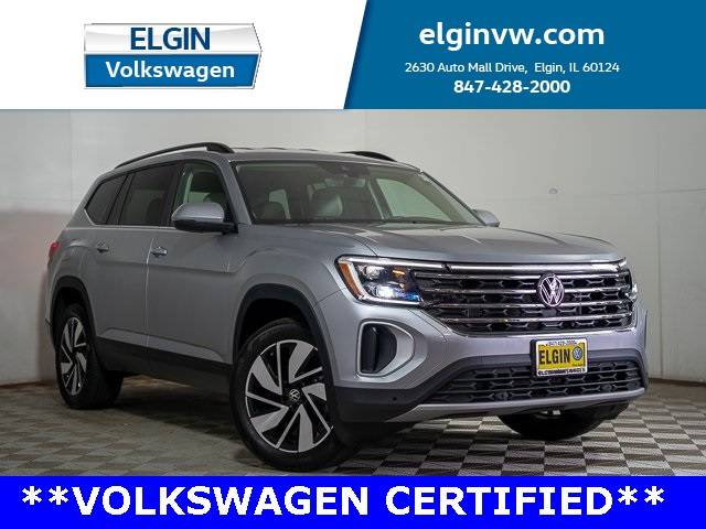 2024 Volkswagen Atlas SE with Technology — SUV — 3,469 mi — Elgin, IL