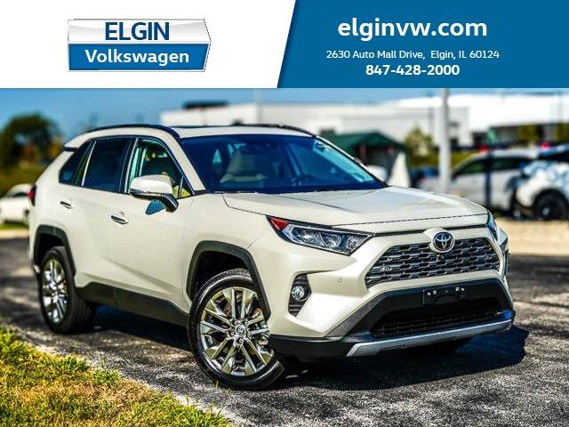 2021 Toyota RAV4 Limited — SUV — 32,980 mi — Elgin, IL