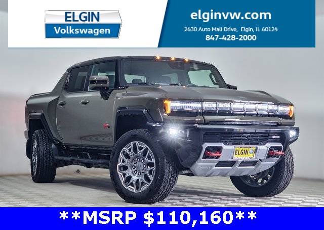 2025 GMC HUMMER EV Pickup 3X — Pickup Truck — 1,948 mi — Elgin, IL