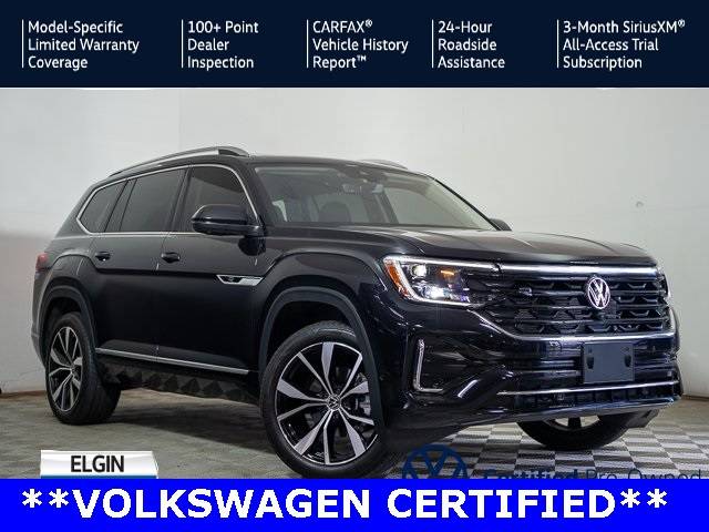 2024 Volkswagen Atlas SEL Premium R-Line — SUV — 18,362 mi — Elgin, IL
