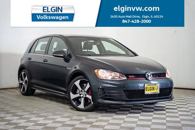 2017 Volkswagen Golf GTI SE — Hatchback — 66,134 mi — Elgin, IL