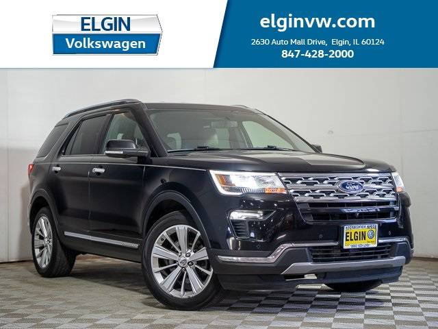 2019 Ford Explorer Limited — SUV — 79,870 mi — Elgin, IL