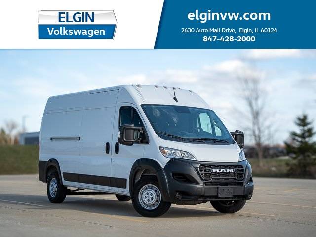 2023 Ram ProMaster Cargo Van 2500 — Cargo Van — 33,539 mi — Elgin, IL