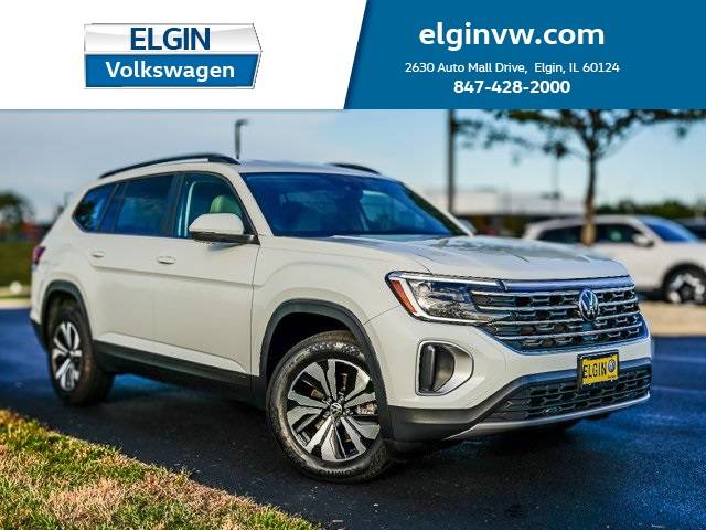 2024 Volkswagen Atlas SE — SUV — 15,111 mi — Elgin, IL