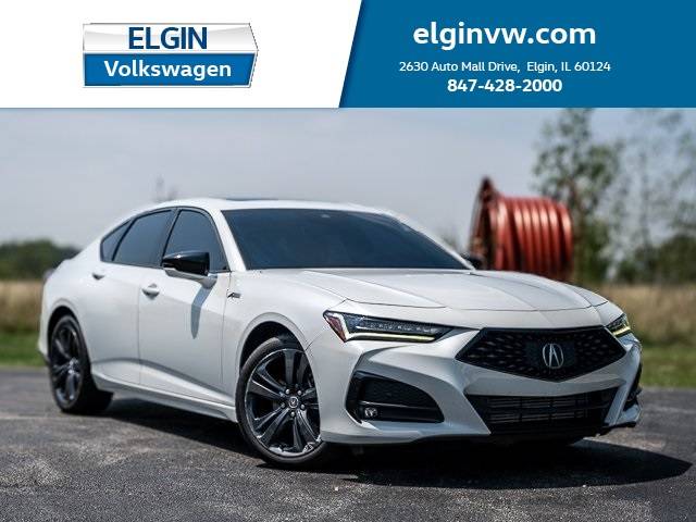 2022 Acura TLX A-Spec Package — Sedan — 48,754 mi — Elgin, IL
