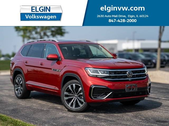 2022 Volkswagen Atlas SEL Premium R-Line — SUV — 17,092 mi — Elgin, IL
