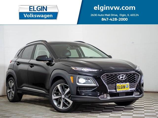 2020 Hyundai Kona Ultimate — SUV — 111,512 mi — Elgin, IL