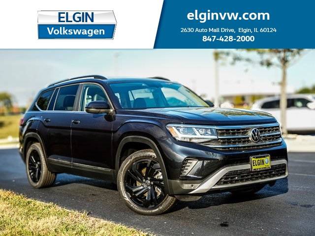 2022 Volkswagen Atlas SE with Technology — SUV — 31,831 mi — Elgin, IL