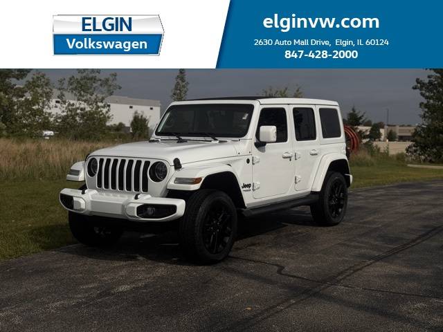 2022 Jeep Wrangler High Altitude — SUV — 19,967 mi — Elgin, IL