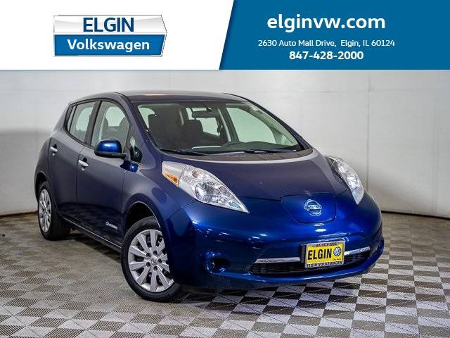 2017 Nissan LEAF S — Hatchback — 30,872 mi — Elgin, IL