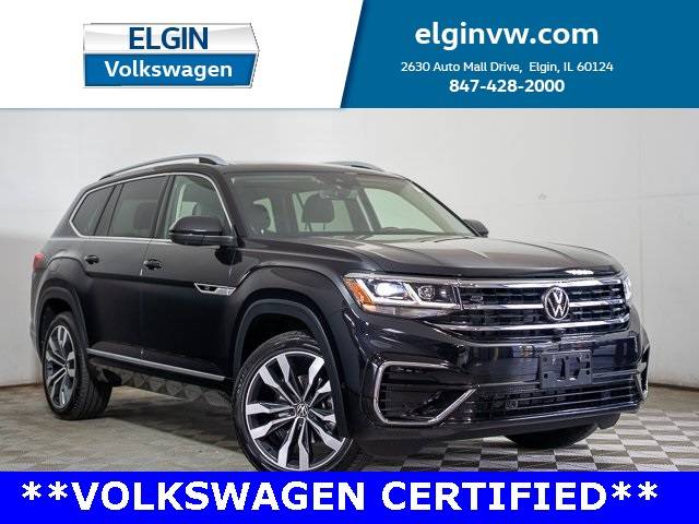 2022 Volkswagen Atlas SEL Premium R-Line — SUV — 24,528 mi — Elgin, IL