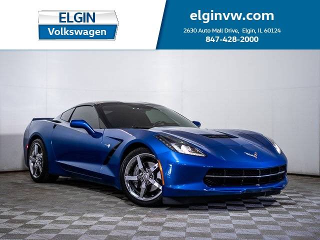 2014 Chevrolet Corvette 3LT — Coupe — 42,637 mi — Elgin, IL