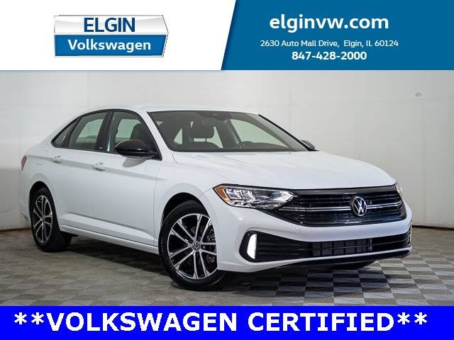 2024 Volkswagen Jetta Sport — Sedan — 2,296 mi — Elgin, IL