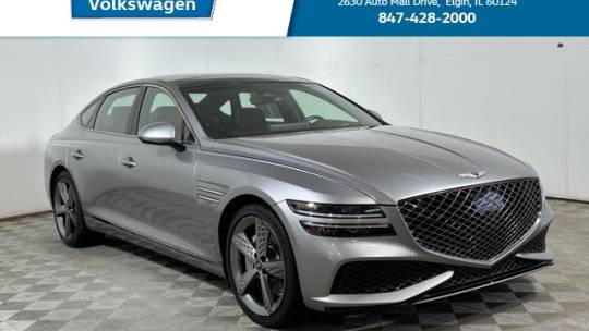 2022 Genesis G80 3.5T Sport — Sedan — 67,680 mi — Elgin, IL