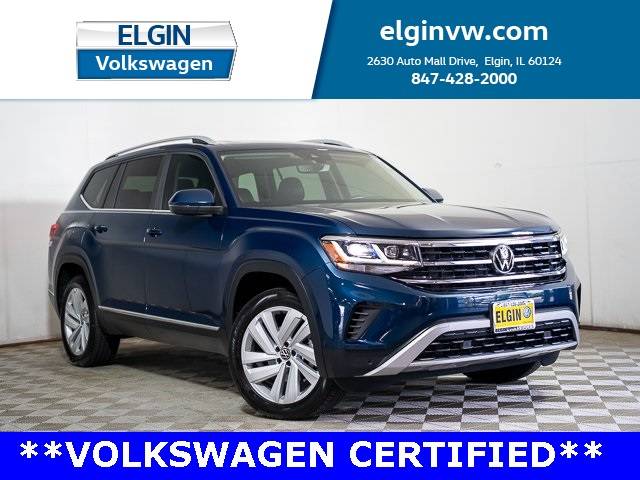 2021 Volkswagen Atlas SEL — SUV — 33,685 mi — Elgin, IL