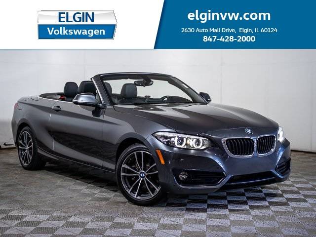 2018 BMW 2 Series 230i — Convertible — 54,845 mi — Elgin, IL