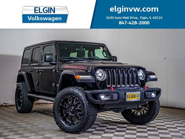 2018 Jeep Wrangler Rubicon — SUV — 64,803 mi — Elgin, IL
