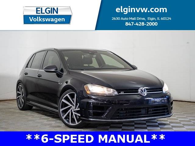 2017 Volkswagen Golf R Base — Hatchback — 101,047 mi — Elgin, IL