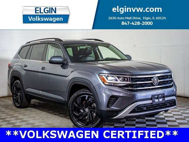 2022 Volkswagen Atlas SE with Technology — SUV — 57,341 mi — Elgin, IL
