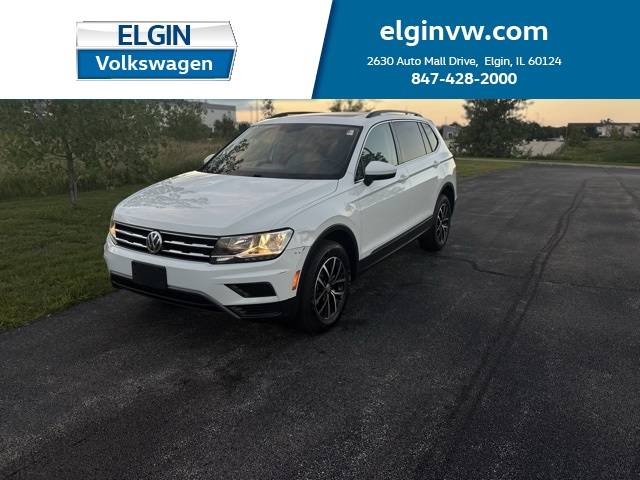 2021 Volkswagen Tiguan SE — SUV — 44,317 mi — Elgin, IL
