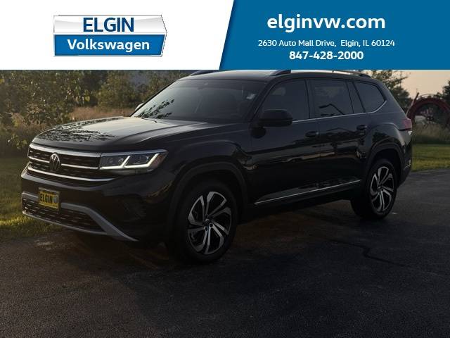2023 Volkswagen Atlas SEL — SUV — 34,881 mi — Elgin, IL