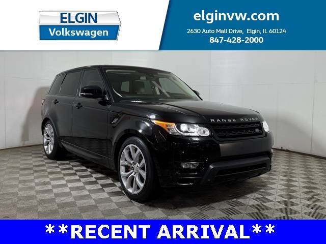 2015 Land Rover Range Rover Sport Autobiography — SUV — 19,158 mi — Elgin, IL