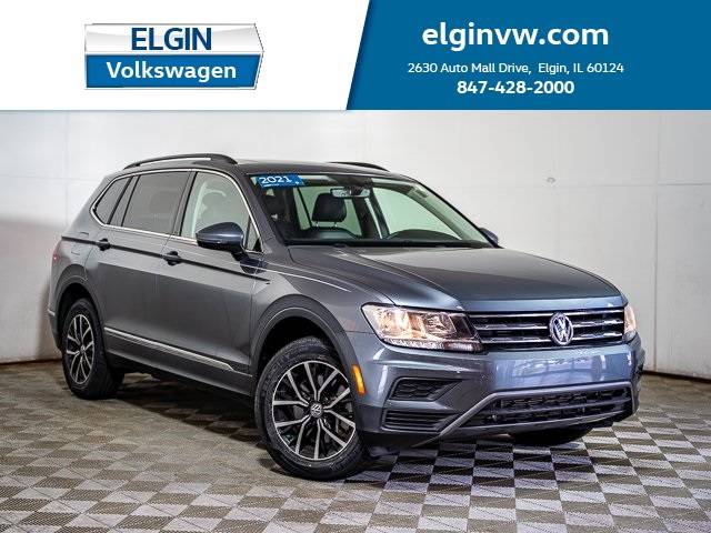 2021 Volkswagen Tiguan SE — SUV — 44,002 mi — Elgin, IL