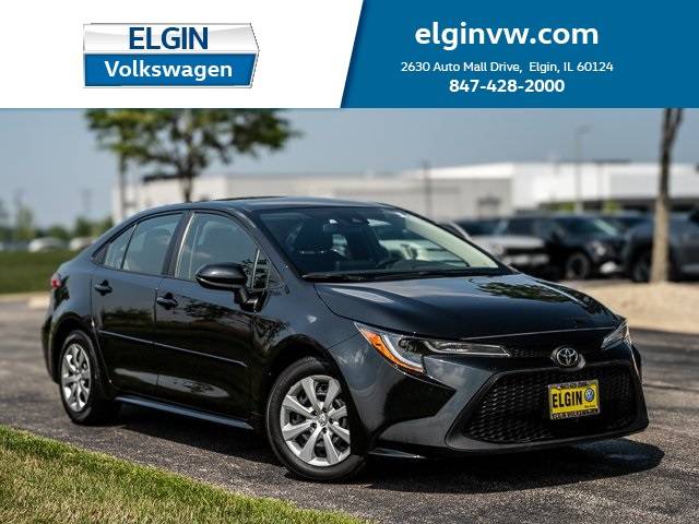 2022 Toyota Corolla LE — Sedan — 50,624 mi — Elgin, IL