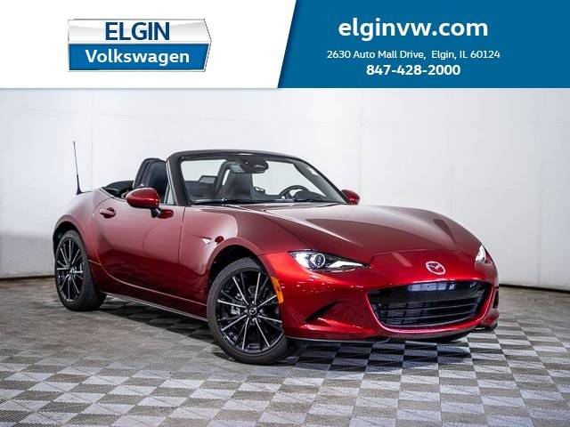 2024 Mazda MX-5 Miata Grand Touring — Convertible — 536 mi — Elgin, IL