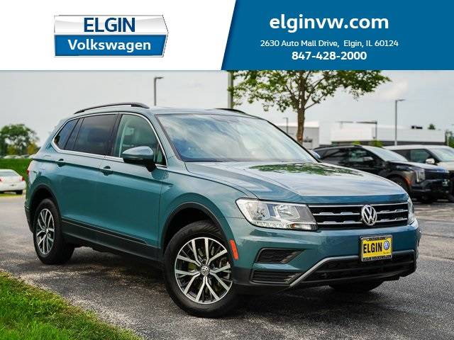 2019 Volkswagen Tiguan SE — SUV — 77,244 mi — Elgin, IL