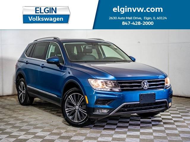 2018 Volkswagen Tiguan SEL — SUV — 65,545 mi — Elgin, IL