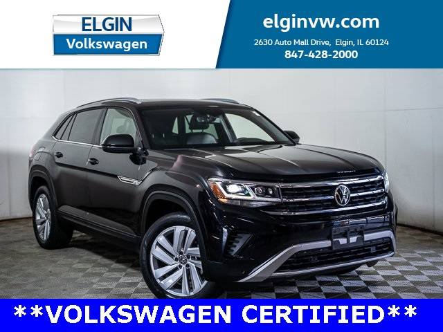 2022 Volkswagen Atlas Cross Sport SE with Technology — SUV — 45,305 mi — Elgin, IL