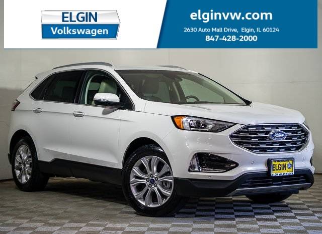 2020 Ford Edge Titanium — SUV — 75,887 mi — Elgin, IL
