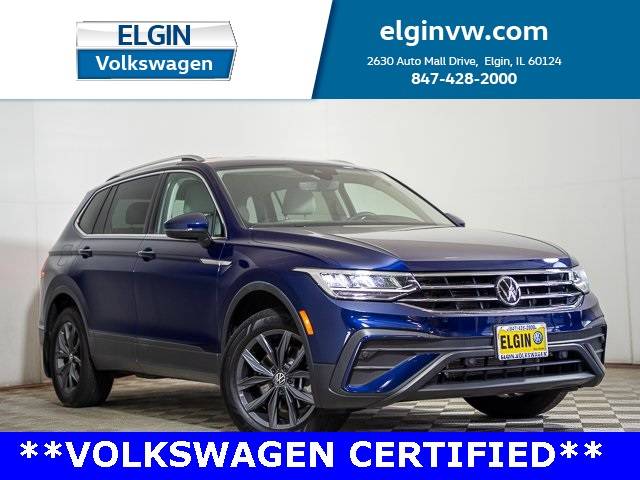2022 Volkswagen Tiguan SE — SUV — 13,060 mi — Elgin, IL