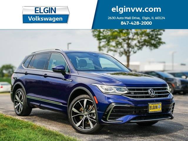 2022 Volkswagen Tiguan SEL R-Line — SUV — 38,383 mi — Elgin, IL
