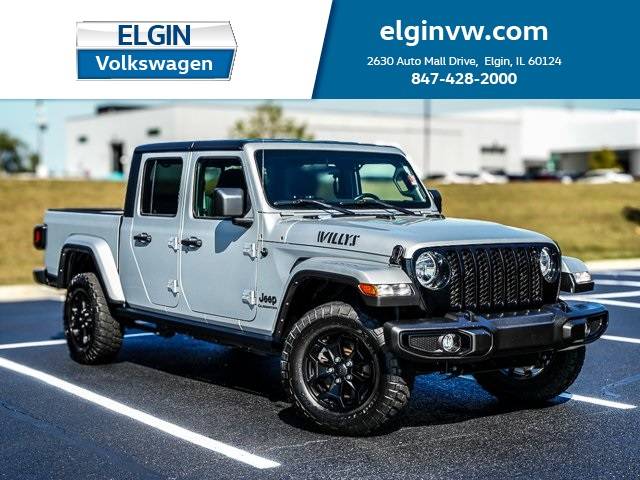 2022 Jeep Gladiator Willys — Pickup Truck — 52,869 mi — Elgin, IL
